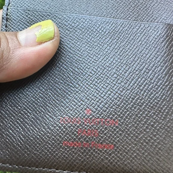 LV damier long bifold wallet - Picture 8 of 10